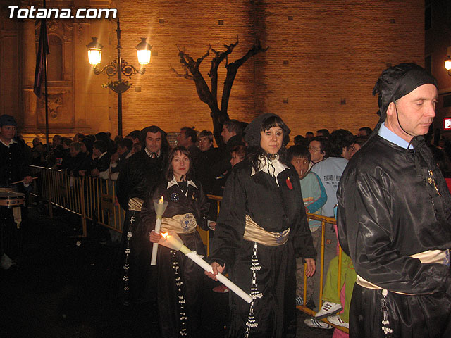 PROCESIN DEL SANTO ENTIERRO. VIERNES SANTO 2007. REPORTAJE I (SALIDA) - 380