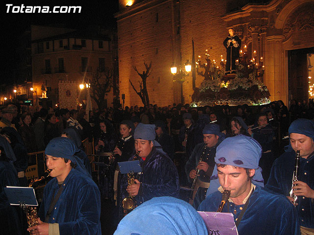 PROCESIN DEL SANTO ENTIERRO. VIERNES SANTO 2007. REPORTAJE I (SALIDA) - 384