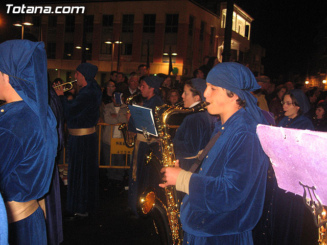 PROCESIN DEL SANTO ENTIERRO. VIERNES SANTO 2007. REPORTAJE I (SALIDA) - 385