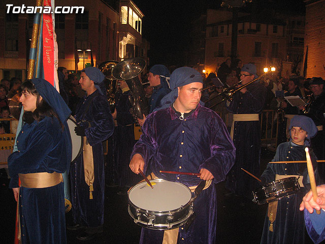 PROCESIN DEL SANTO ENTIERRO. VIERNES SANTO 2007. REPORTAJE I (SALIDA) - 390