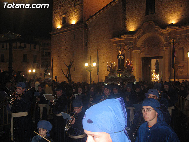 PROCESIN DEL SANTO ENTIERRO. VIERNES SANTO 2007. REPORTAJE I (SALIDA) - 391