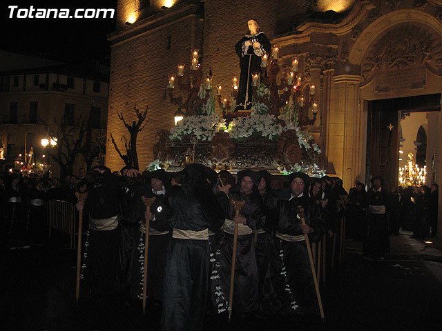 PROCESIN DEL SANTO ENTIERRO. VIERNES SANTO 2007. REPORTAJE I (SALIDA) - 392