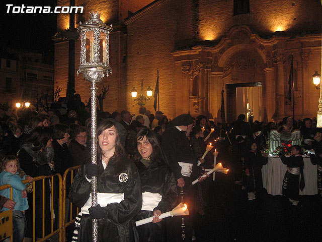 PROCESIN DEL SANTO ENTIERRO. VIERNES SANTO 2007. REPORTAJE I (SALIDA) - 399