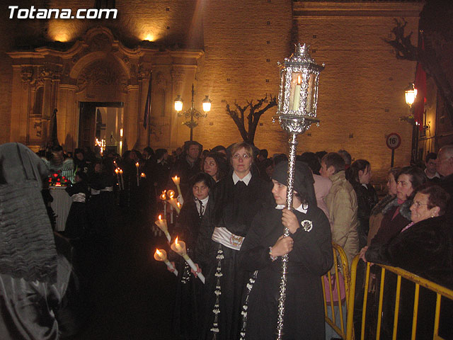 PROCESIN DEL SANTO ENTIERRO. VIERNES SANTO 2007. REPORTAJE I (SALIDA) - 400