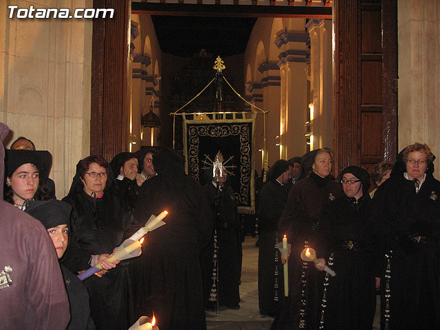 PROCESIN DEL SANTO ENTIERRO. VIERNES SANTO 2007. REPORTAJE I (SALIDA) - 409