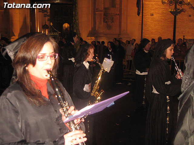 PROCESIN DEL SANTO ENTIERRO. VIERNES SANTO 2007. REPORTAJE I (SALIDA) - 417