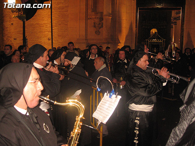 PROCESIN DEL SANTO ENTIERRO. VIERNES SANTO 2007. REPORTAJE I (SALIDA) - 419