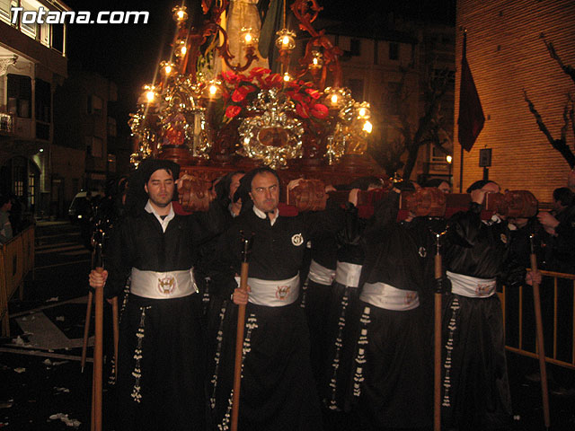 PROCESIN DEL SANTO ENTIERRO. VIERNES SANTO 2007. REPORTAJE I (SALIDA) - 421