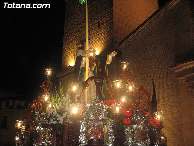 PROCESIN DEL SANTO ENTIERRO. VIERNES SANTO 2007. REPORTAJE I (SALIDA) - 425