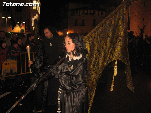 PROCESIN DEL SANTO ENTIERRO. VIERNES SANTO 2007. REPORTAJE I (SALIDA) - 438