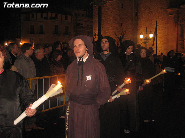 PROCESIN DEL SANTO ENTIERRO. VIERNES SANTO 2007. REPORTAJE I (SALIDA) - 440