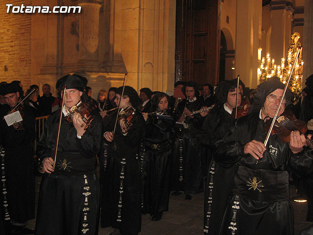 PROCESIN DEL SANTO ENTIERRO. VIERNES SANTO 2007. REPORTAJE I (SALIDA) - 445