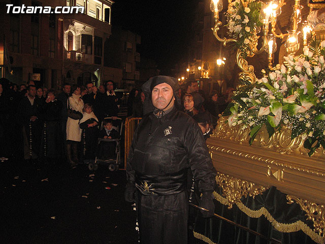 PROCESIN DEL SANTO ENTIERRO. VIERNES SANTO 2007. REPORTAJE I (SALIDA) - 450