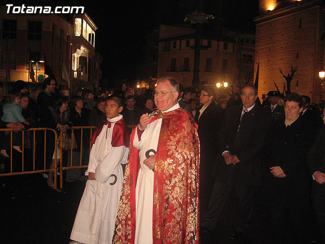 PROCESIN DEL SANTO ENTIERRO. VIERNES SANTO 2007. REPORTAJE I (SALIDA) - 455