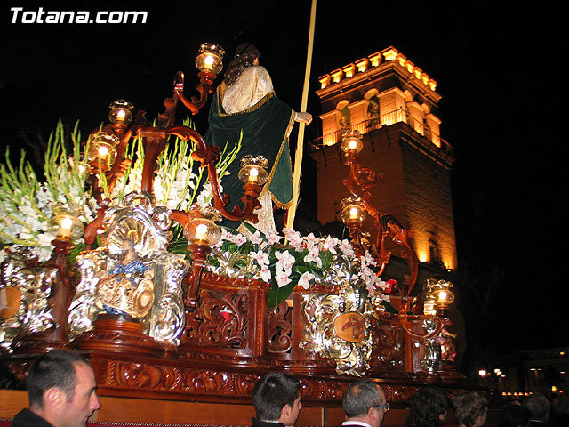 PROCESIN DEL SANTO ENTIERRO. VIERNES SANTO 2007. REPORTAJE I (SALIDA) - 458