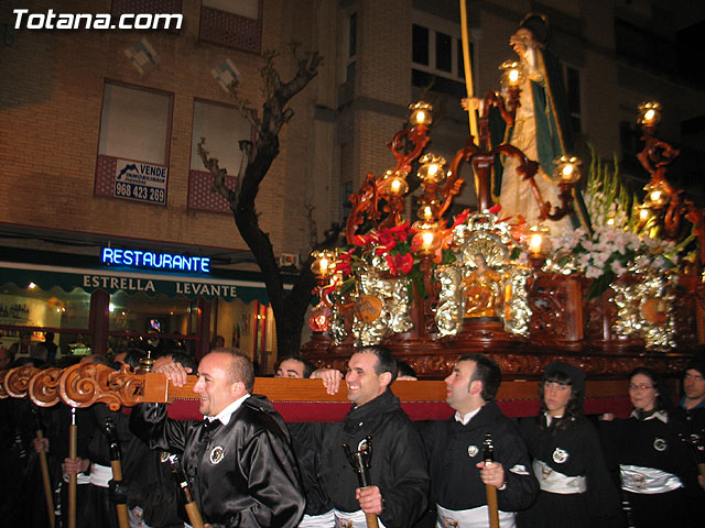 PROCESIN DEL SANTO ENTIERRO. VIERNES SANTO 2007. REPORTAJE I (SALIDA) - 461