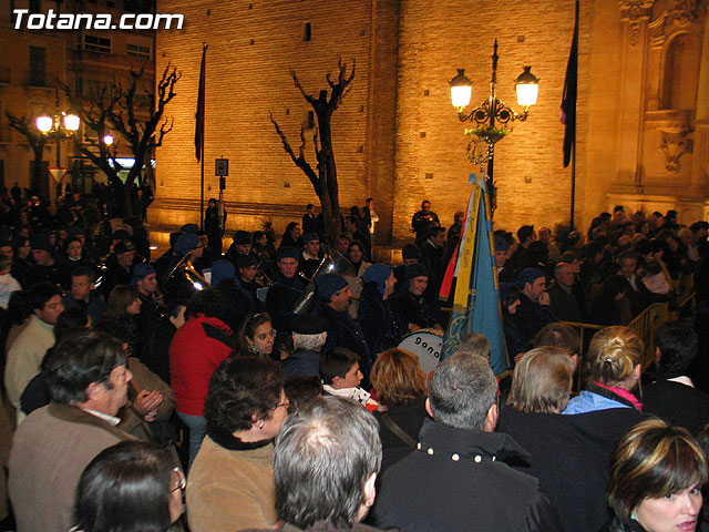 PROCESIN DEL SANTO ENTIERRO. VIERNES SANTO 2007. REPORTAJE I (SALIDA) - 466