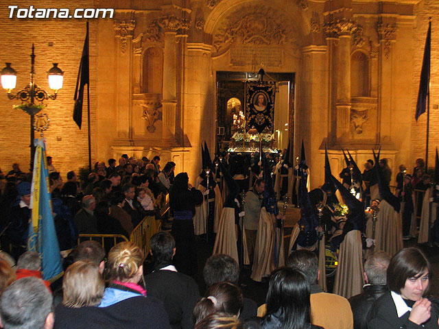 PROCESIN DEL SANTO ENTIERRO. VIERNES SANTO 2007. REPORTAJE I (SALIDA) - 467