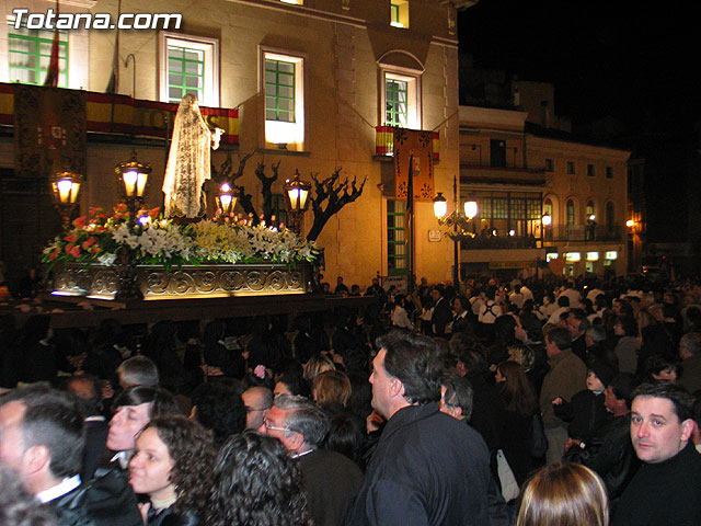 PROCESIN DEL SANTO ENTIERRO. VIERNES SANTO 2007. REPORTAJE I (SALIDA) - 469