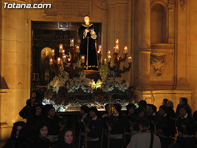 PROCESIN DEL SANTO ENTIERRO. VIERNES SANTO 2007. REPORTAJE I (SALIDA) - 471