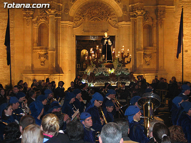 PROCESIN DEL SANTO ENTIERRO. VIERNES SANTO 2007. REPORTAJE I (SALIDA) - 475