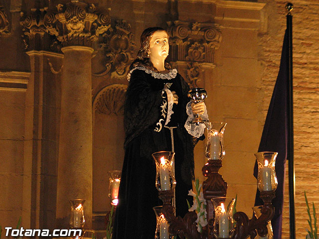 PROCESIN DEL SANTO ENTIERRO. VIERNES SANTO 2007. REPORTAJE I (SALIDA) - 476