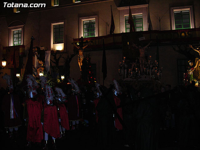 VIERNES SANTO 2007. PROCESIN DEL SANTO ENTIERRO. REPORTAJE II (RECOGIDA) - 133