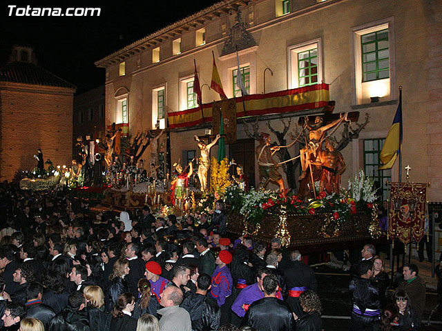 VIERNES SANTO 2007. PROCESIN DEL SANTO ENTIERRO. REPORTAJE II (RECOGIDA) - 253