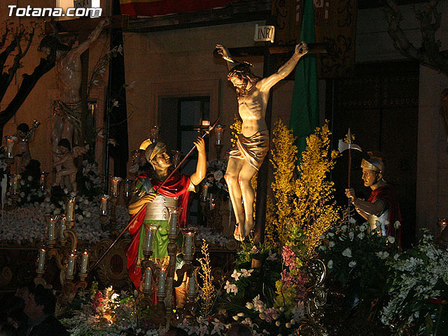 VIERNES SANTO 2007. PROCESIN DEL SANTO ENTIERRO. REPORTAJE II (RECOGIDA) - 260