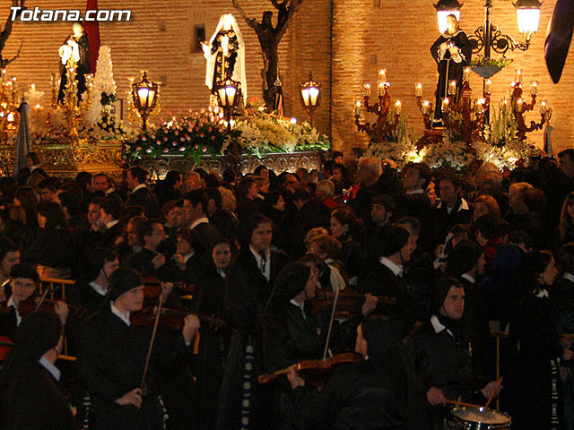 VIERNES SANTO 2007. PROCESIN DEL SANTO ENTIERRO. REPORTAJE II (RECOGIDA) - 262