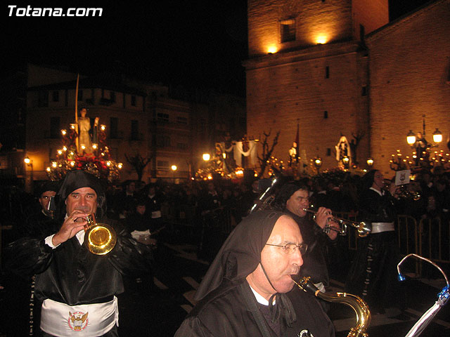 VIERNES SANTO 2007. PROCESIN DEL SANTO ENTIERRO. REPORTAJE II (RECOGIDA) - 266