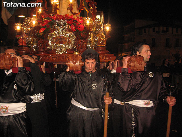 VIERNES SANTO 2007. PROCESIN DEL SANTO ENTIERRO. REPORTAJE II (RECOGIDA) - 270