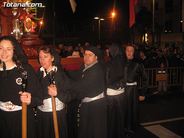 VIERNES SANTO 2007. PROCESIN DEL SANTO ENTIERRO. REPORTAJE II (RECOGIDA) - 274