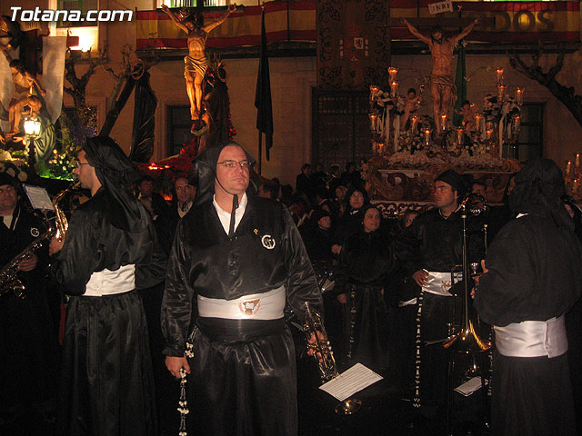 VIERNES SANTO 2007. PROCESIN DEL SANTO ENTIERRO. REPORTAJE II (RECOGIDA) - 276