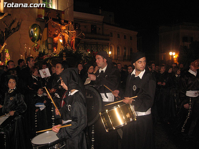 VIERNES SANTO 2007. PROCESIN DEL SANTO ENTIERRO. REPORTAJE II (RECOGIDA) - 278