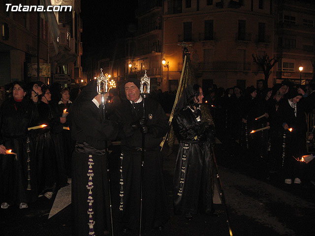 VIERNES SANTO 2007. PROCESIN DEL SANTO ENTIERRO. REPORTAJE II (RECOGIDA) - 279