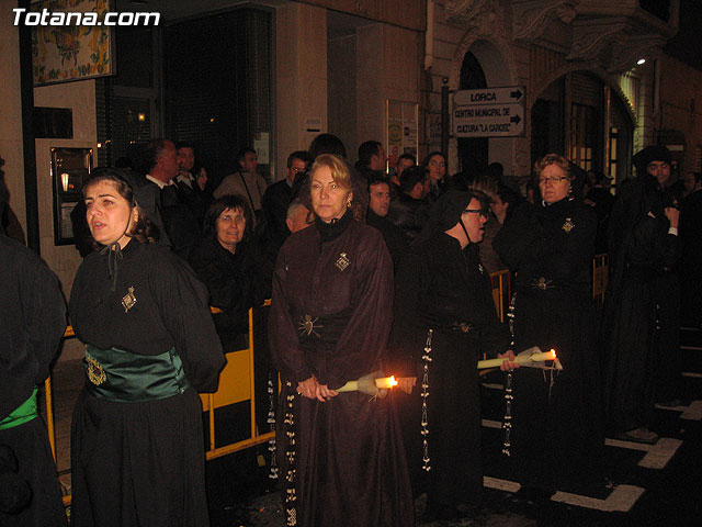 VIERNES SANTO 2007. PROCESIN DEL SANTO ENTIERRO. REPORTAJE II (RECOGIDA) - 285