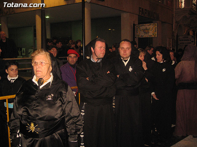 VIERNES SANTO 2007. PROCESIN DEL SANTO ENTIERRO. REPORTAJE II (RECOGIDA) - 287