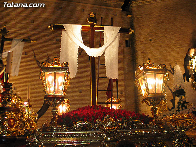 VIERNES SANTO 2007. PROCESIN DEL SANTO ENTIERRO. REPORTAJE II (RECOGIDA) - 396