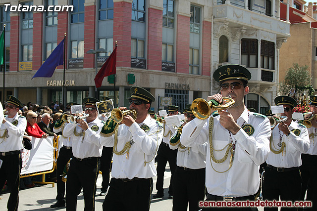 Procesin Viernes Santo maana 2010 - Reportaje II (Recogida) - 41