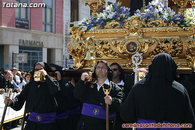 Procesin Viernes Santo maana 2010 - Reportaje II (Recogida) - 113