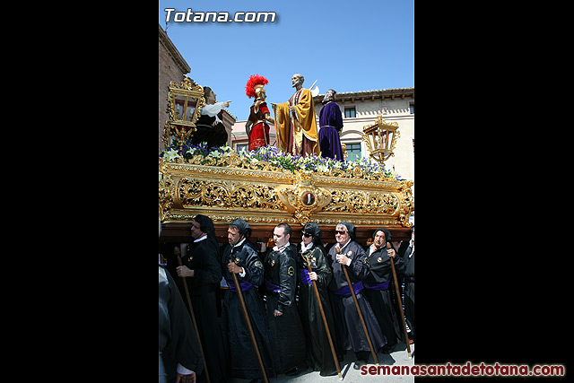 Procesin Viernes Santo maana 2010 - Reportaje II (Recogida) - 131