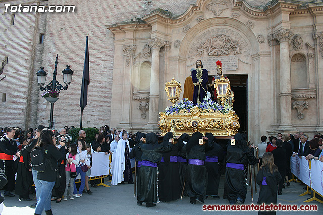 Procesin Viernes Santo maana 2010 - Reportaje II (Recogida) - 132