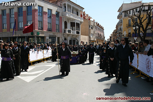 Procesin Viernes Santo maana 2010 - Reportaje II (Recogida) - 193