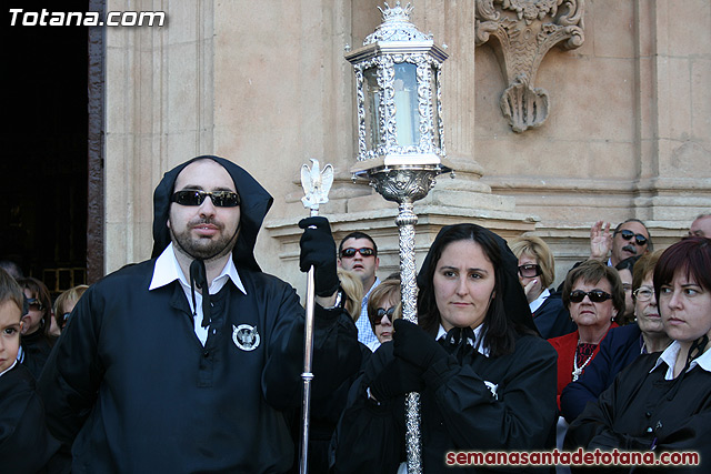 Procesin Viernes Santo maana 2010 - Reportaje II (Recogida) - 486