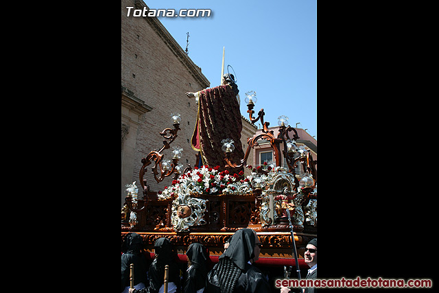 Procesin Viernes Santo maana 2010 - Reportaje II (Recogida) - 497