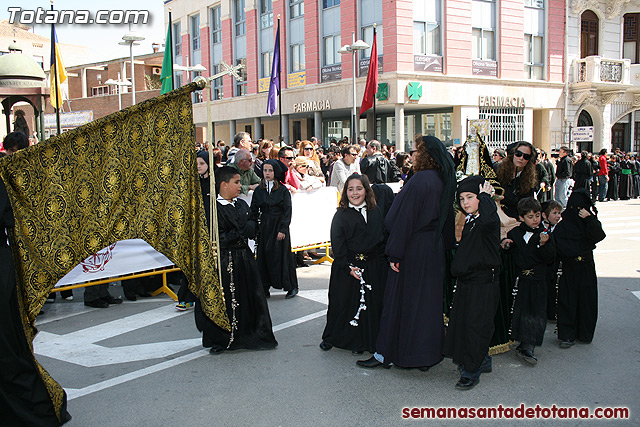 Procesin Viernes Santo maana 2010 - Reportaje II (Recogida) - 504