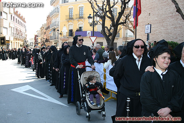 Procesin Viernes Santo maana 2010 - Reportaje II (Recogida) - 515