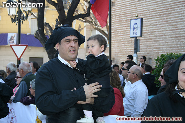 Procesin Viernes Santo maana 2010 - Reportaje II (Recogida) - 518