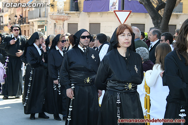 Procesin Viernes Santo maana 2010 - Reportaje II (Recogida) - 520